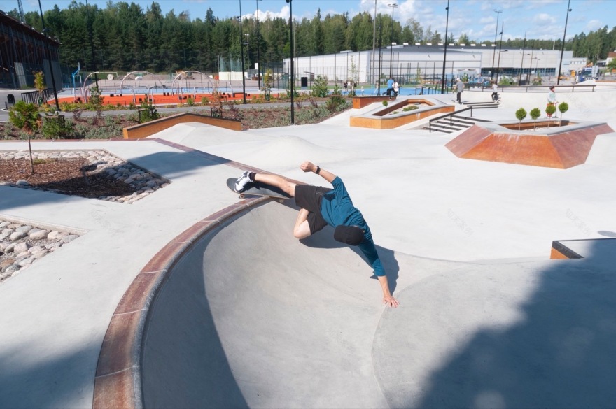 Myyrmäki Sports Park · 多功能运动公园丨芬兰万塔丨Loci Landscape Architects-17