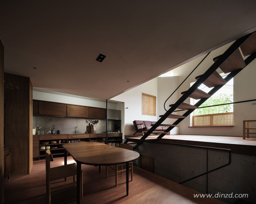 “吹上之屋”(Fukikaze no Ie)丨手嶋保建筑事务所-13