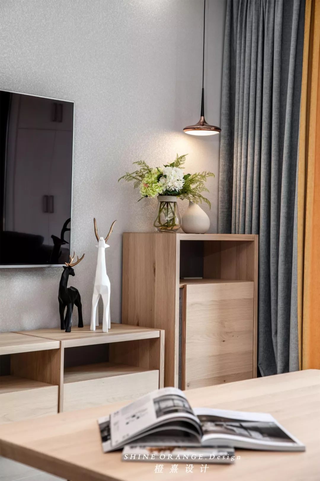 《梦的乌托邦》 | 北欧风格婚房设计,温馨舒适,细节满分-58