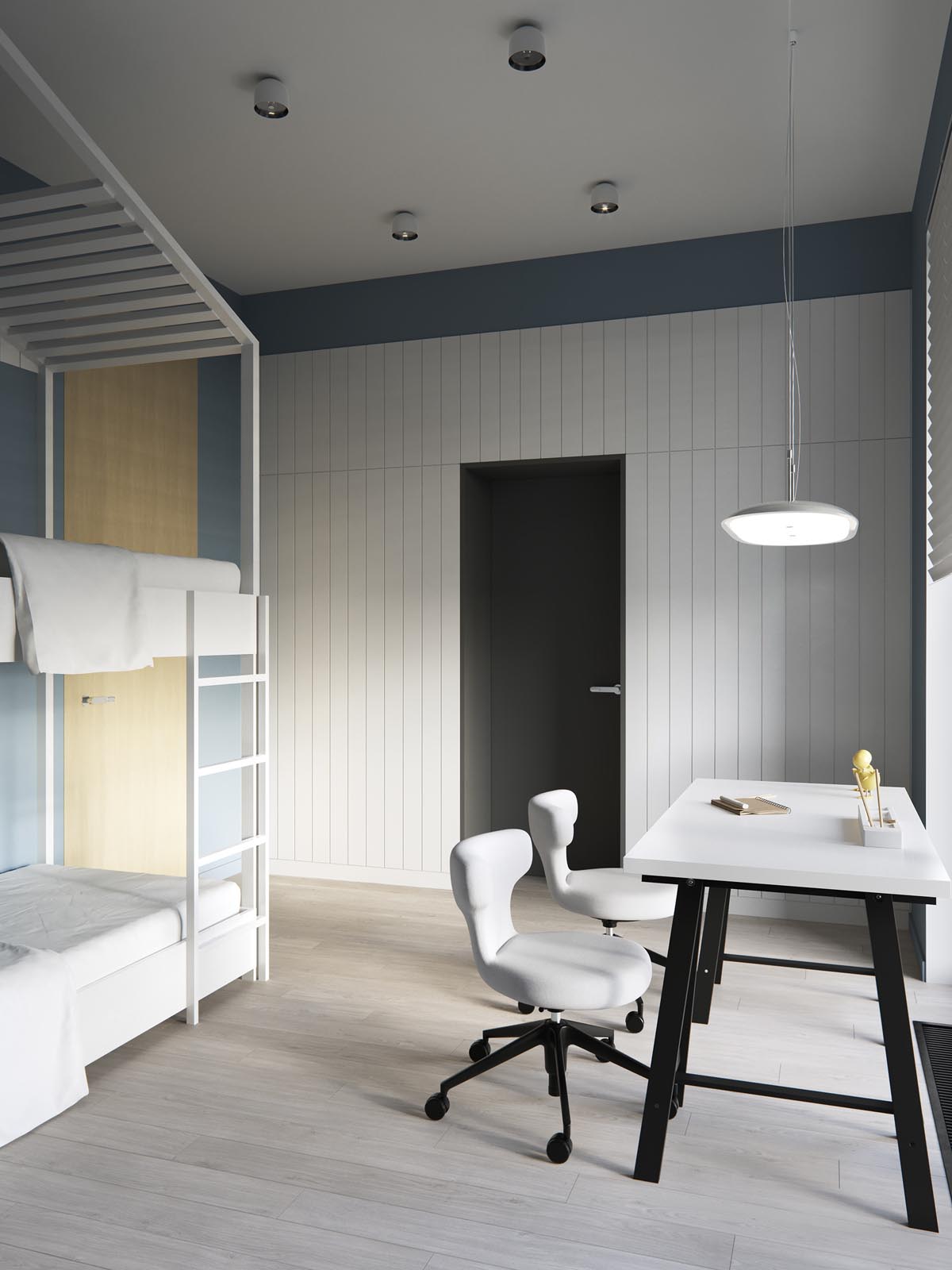 一个简洁的现代家庭  尼斯·巴斯帕洛夫(Denis Bespalov)-24