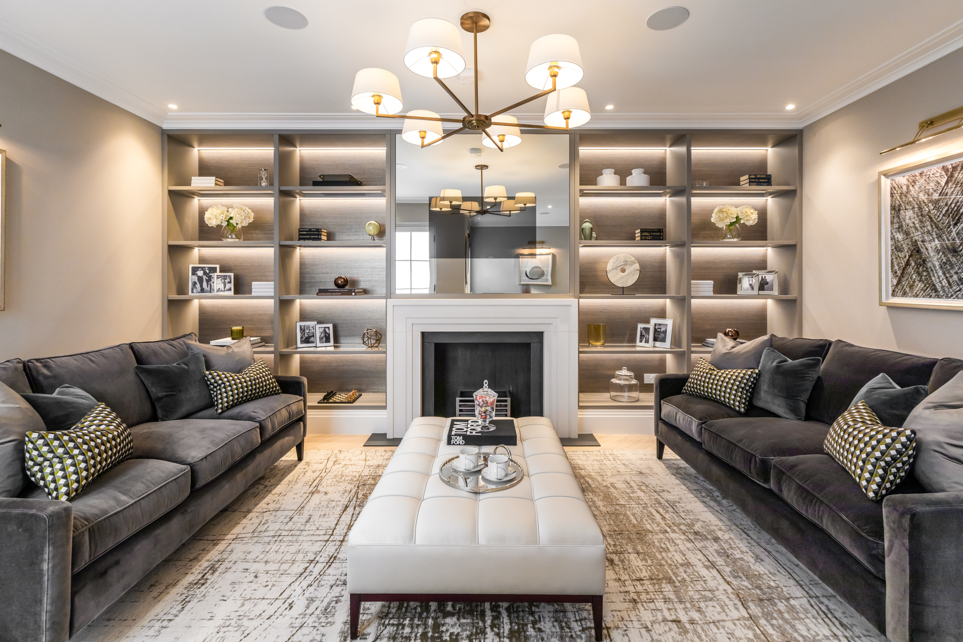 Luxury Residential Design - Belgravia - Tessuto Interiors-16