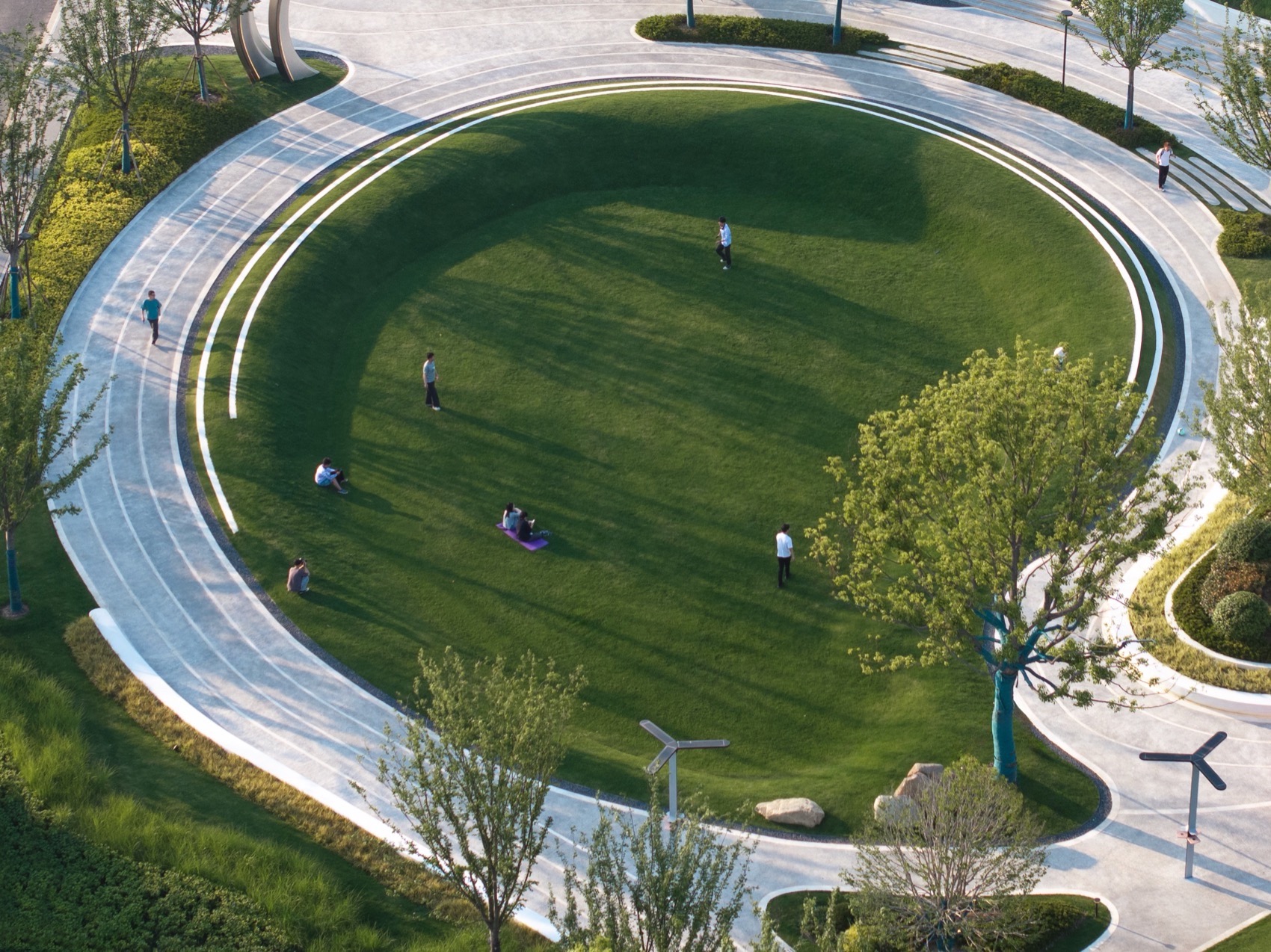 上海金泽镇培雅南路东侧绿地景观设计丨中国上海丨上海联创设计集团股份有限公司景观设计部-51