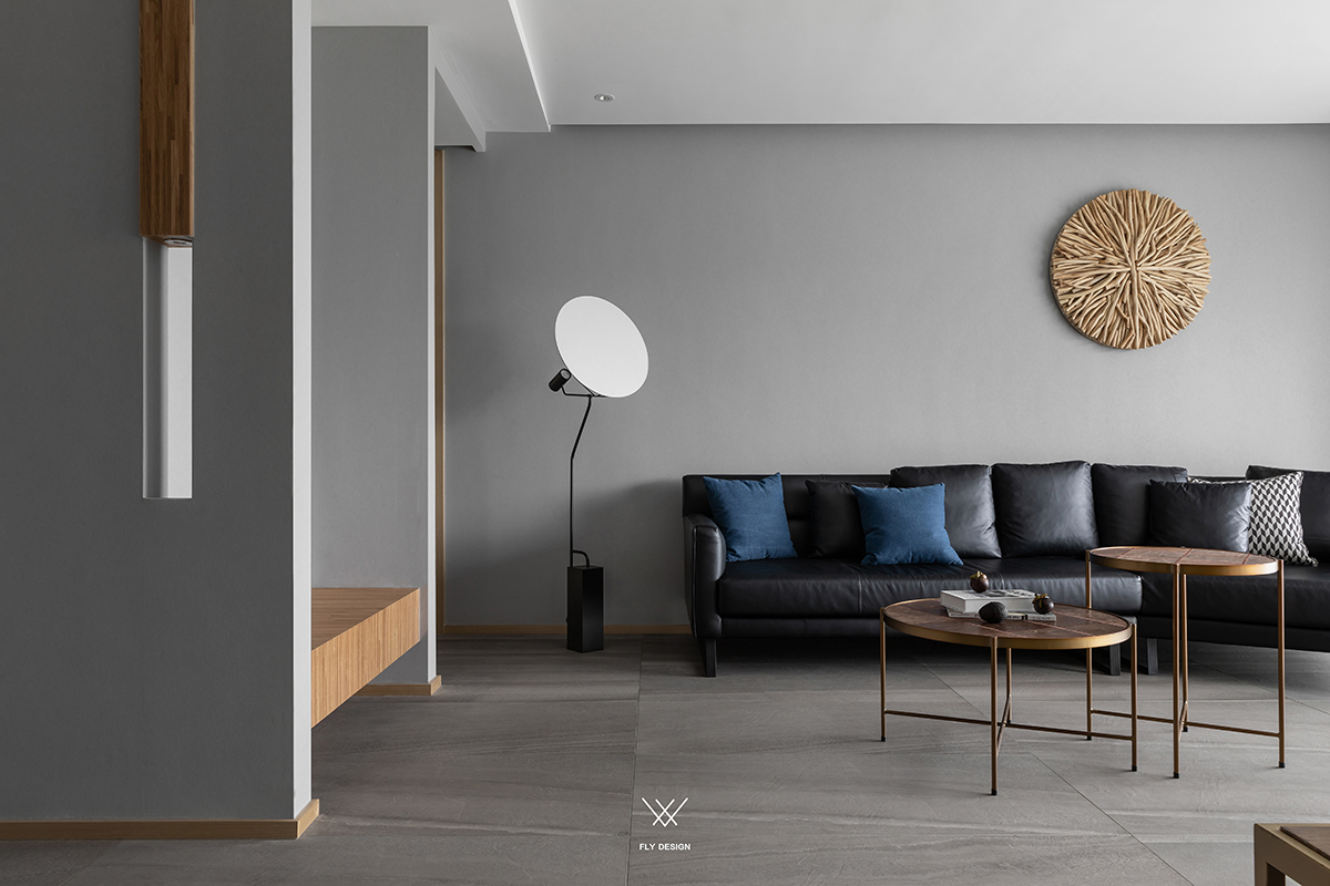 杭州之江一号「白开水」台式现代风，尽显设计魅力-0