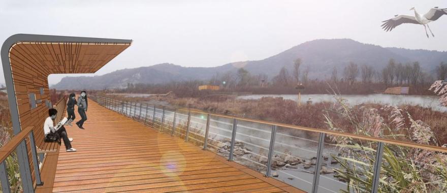 Xiu Lake 18 km 木板路及休闲区项目丨中国沈阳丨Loos van Vliet,与 Niek Roozen bv 合作-6