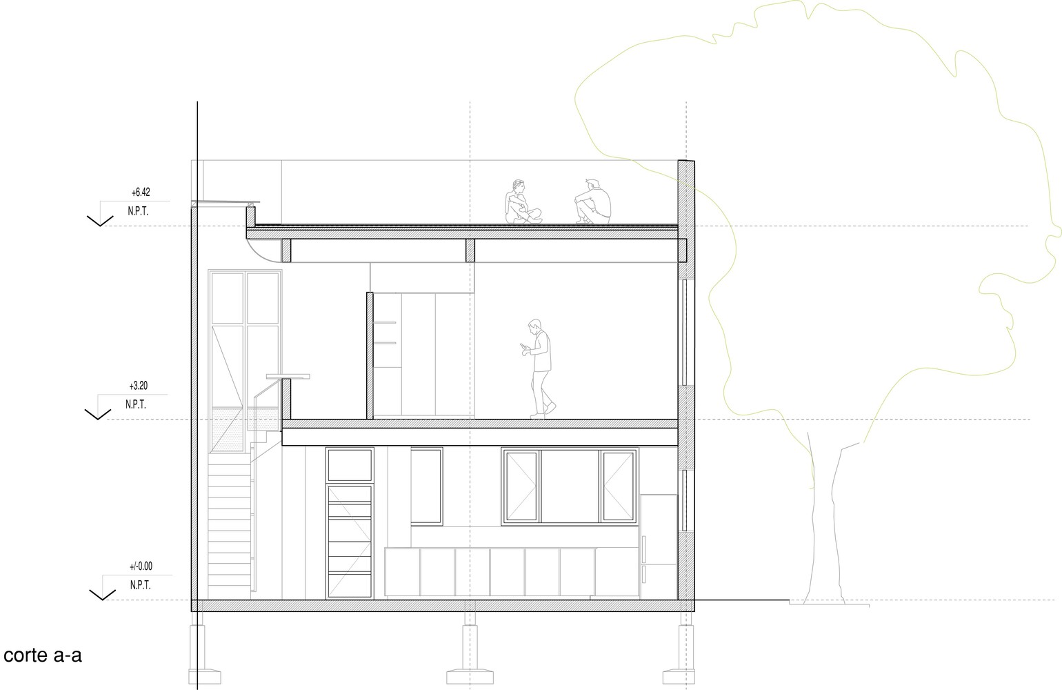 Olivos 家庭住宅丨Carlos A. Jurado-18