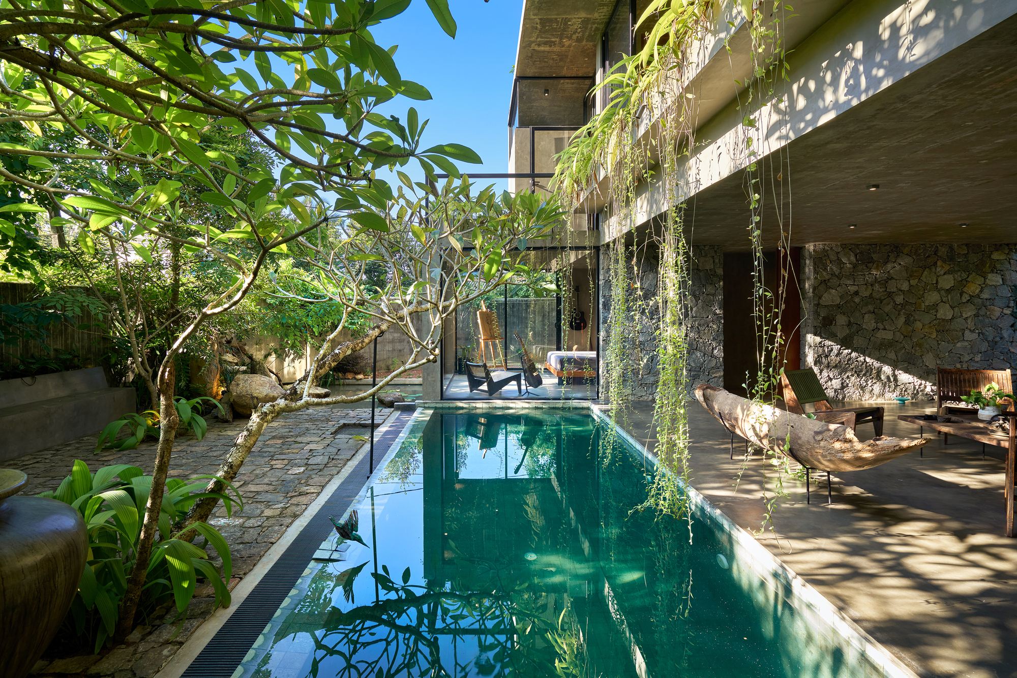 Path Art Studio and Personalized Residence / Dishna Thilanka Architects-12