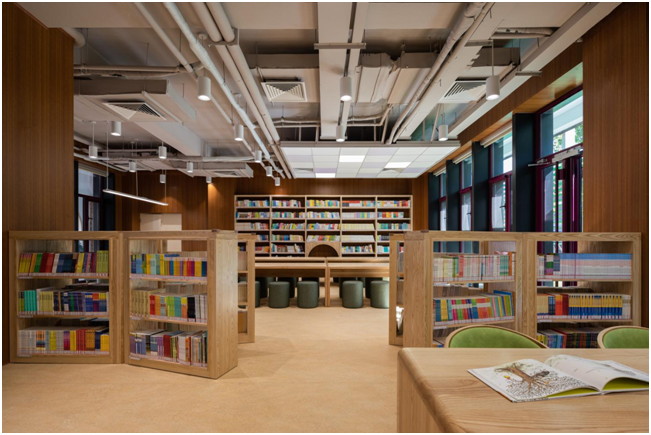 清华附小双清校区校园复合空间景观设计丨中国北京丨北京清尚建筑设计研究院有限公司-74