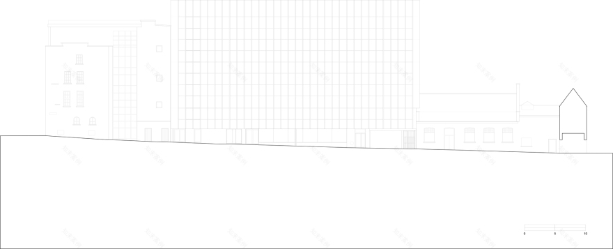 历史遗迹与绿色办公空间的完美融合-42