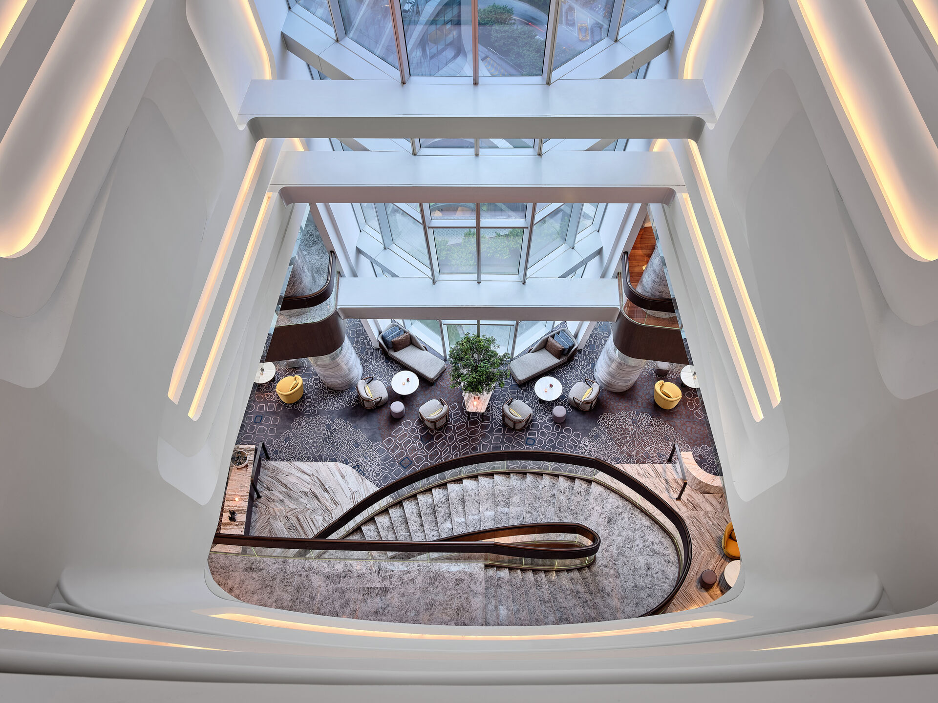 杭州康拉德酒店公共区域设计丨中国杭州丨ABconcept  Hong Kong-11