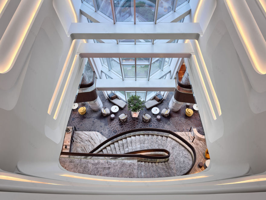 杭州康拉德酒店公共区域设计丨中国杭州丨ABconcept Hong Kong-11
