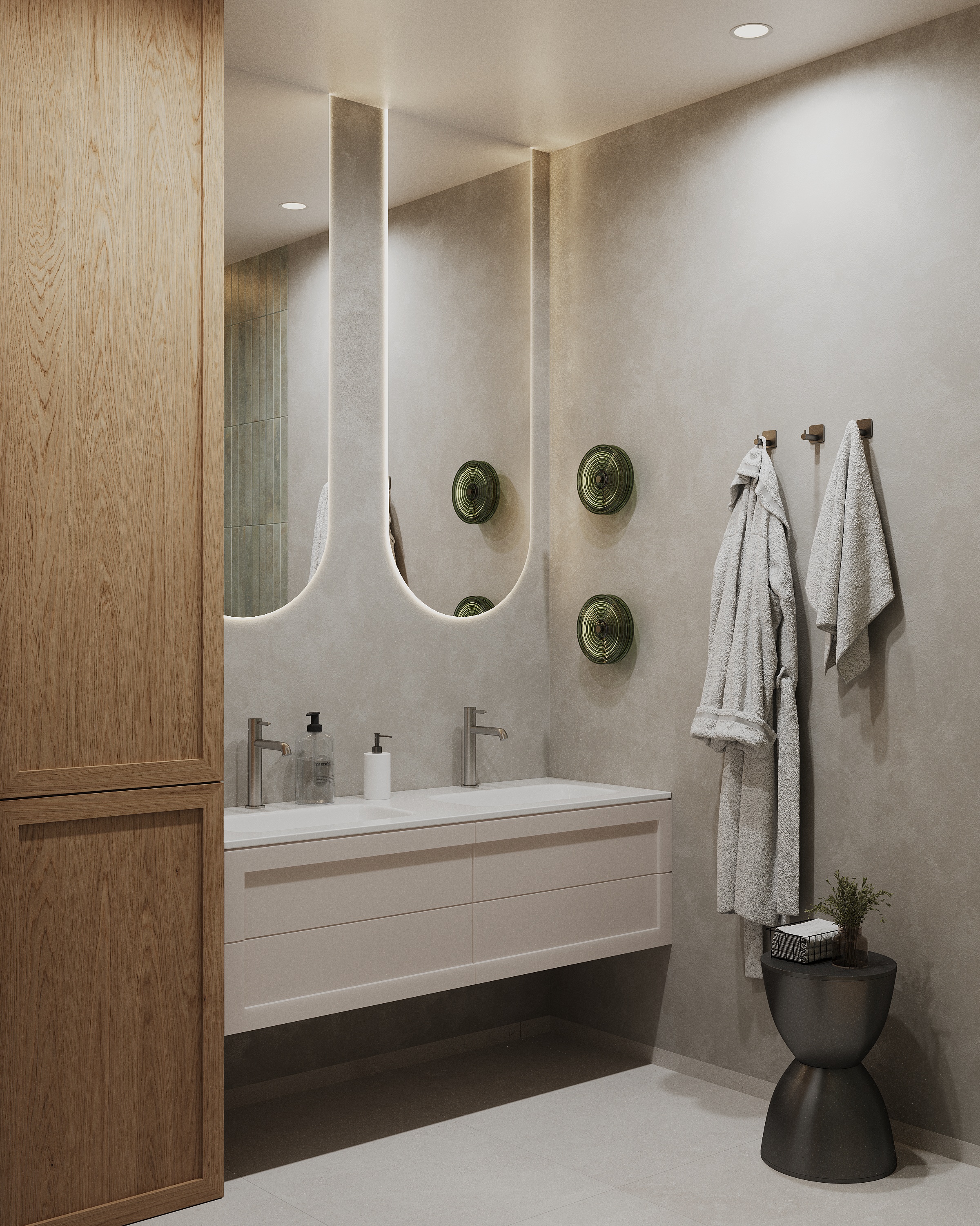 Modern Bathroom design interior-4