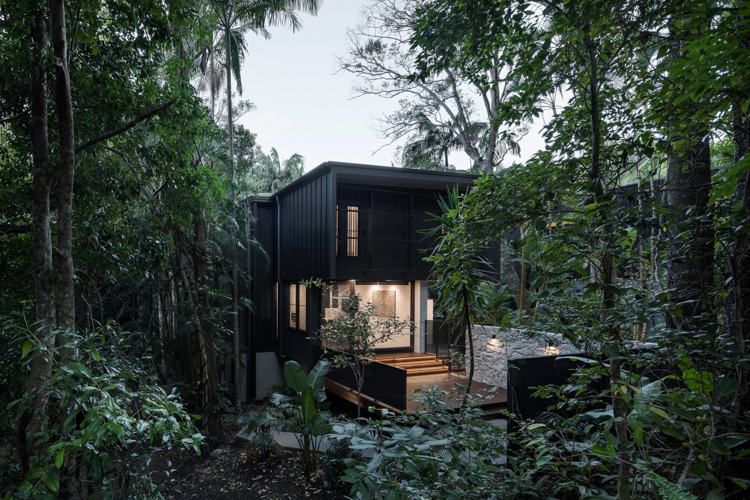 雨树,雨林别墅丨澳大利亚丨Void Building Design-0