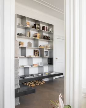 Bespoke shelving Norm Architects