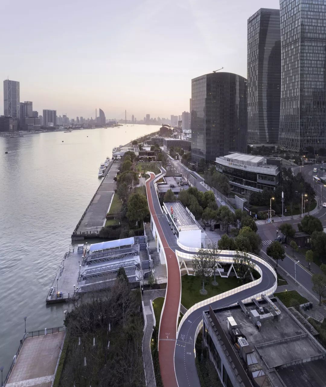 汇之桥 · 上海泰同栈慢行桥-9