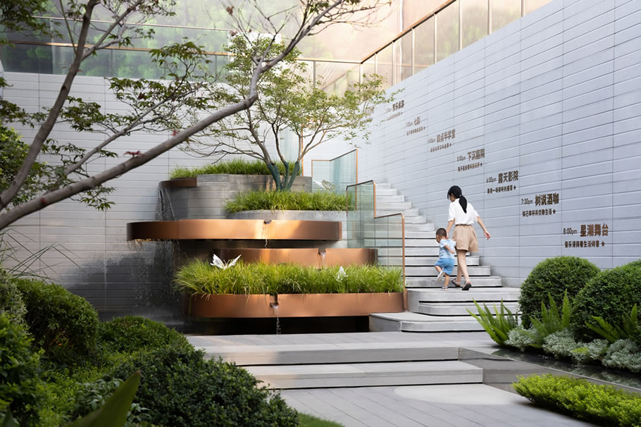 南京都会紫京 · 酒店式花园社区的现代演绎丨中国南京丨金地-36