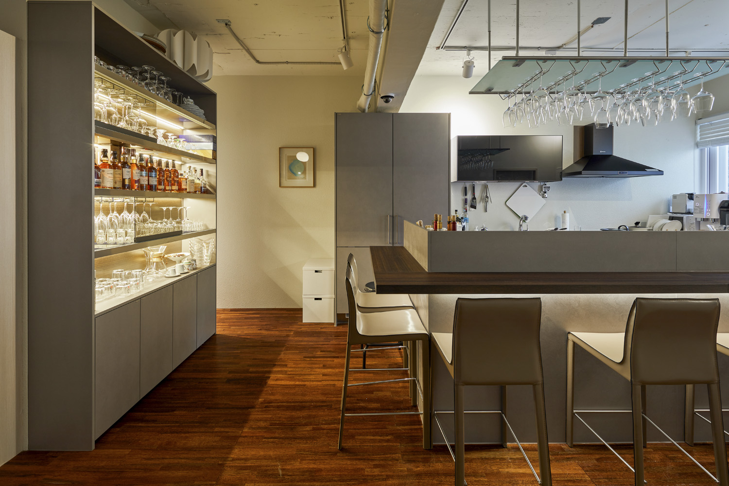 25 坪极简家居咖啡馆，韩式风格设计典范-4