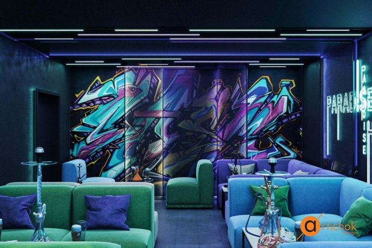 Paradise Hookah水烟吧丨乌克兰切尔尼戈夫-23