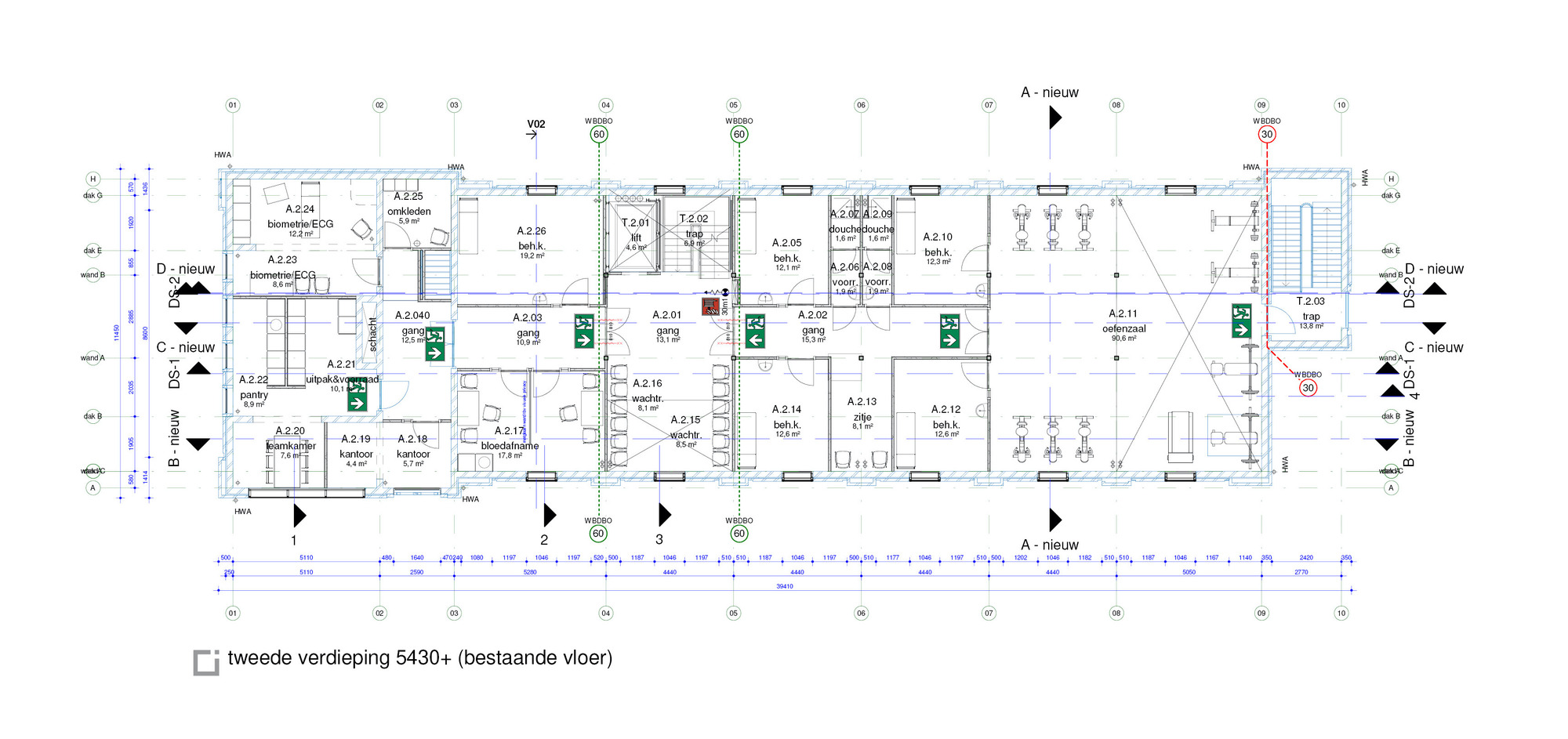 旧变新颜 | 荷兰 13KV Dordrecht 健康中心-19