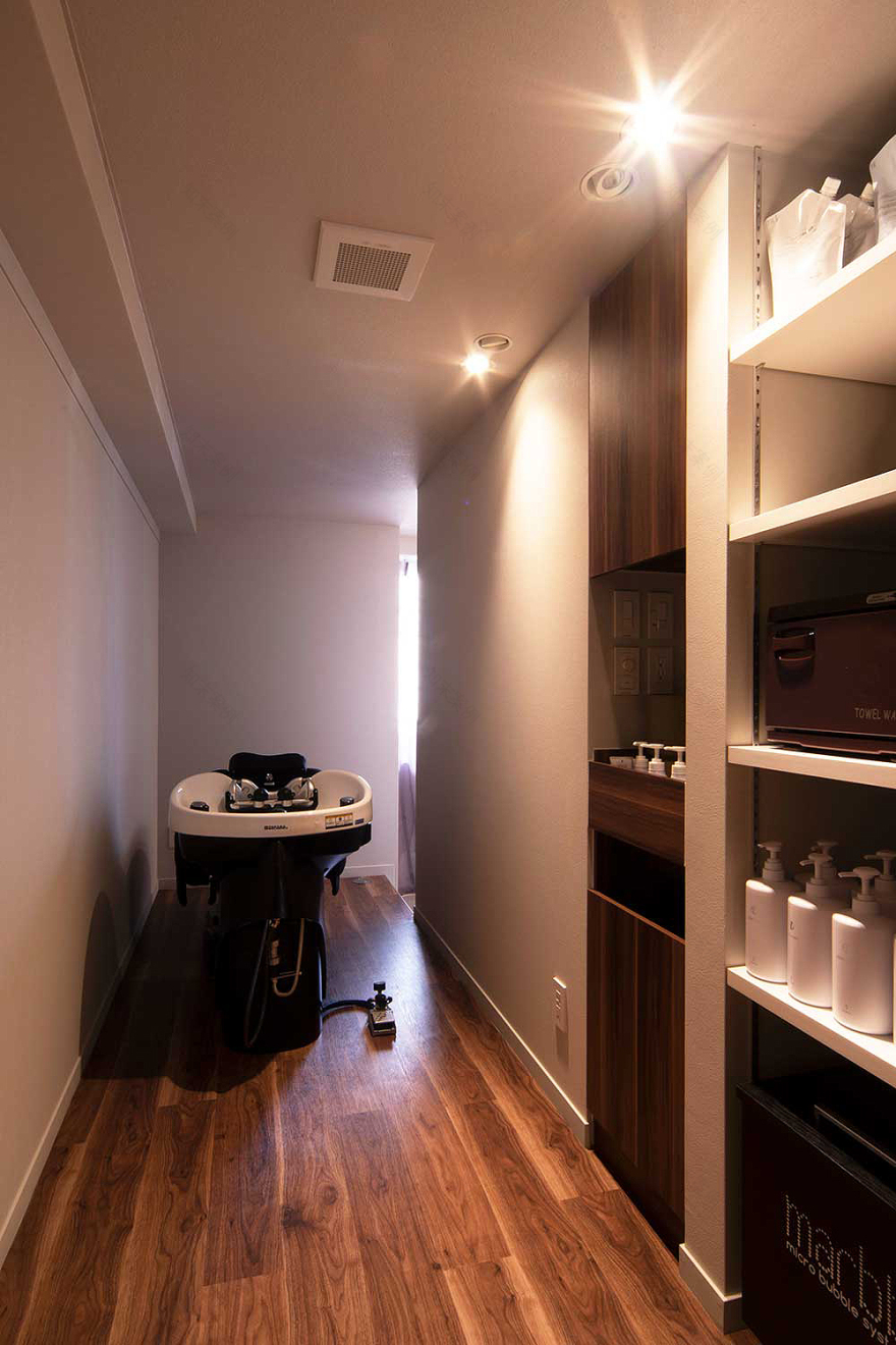 美容室piilo丨日本福冈丨クラフトワン一級建築士事務所(CRAFTONE ARCHITECTS)-9