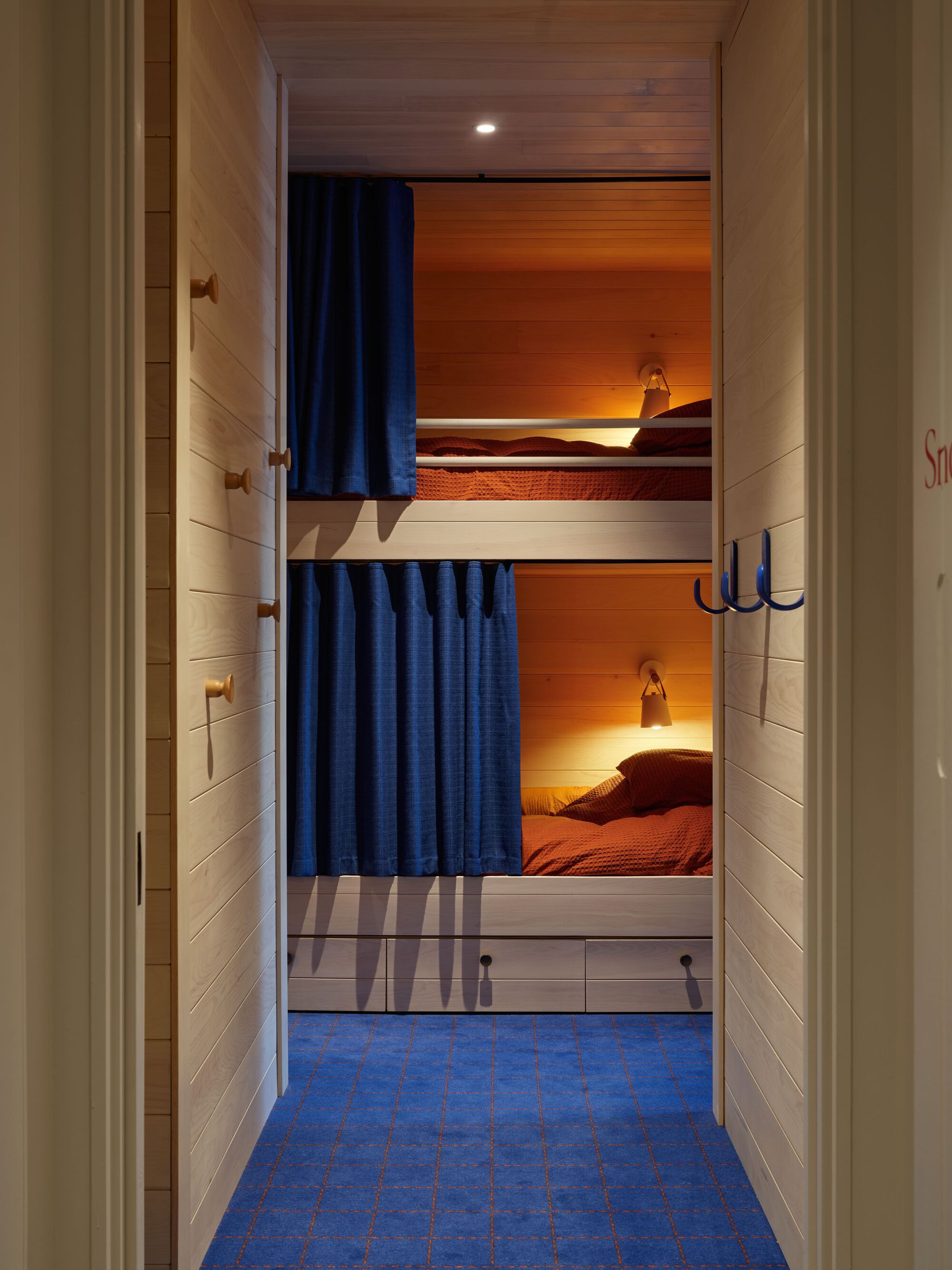 Chalet Bertha 私人酒店式别墅丨美国丨Perron Design-51