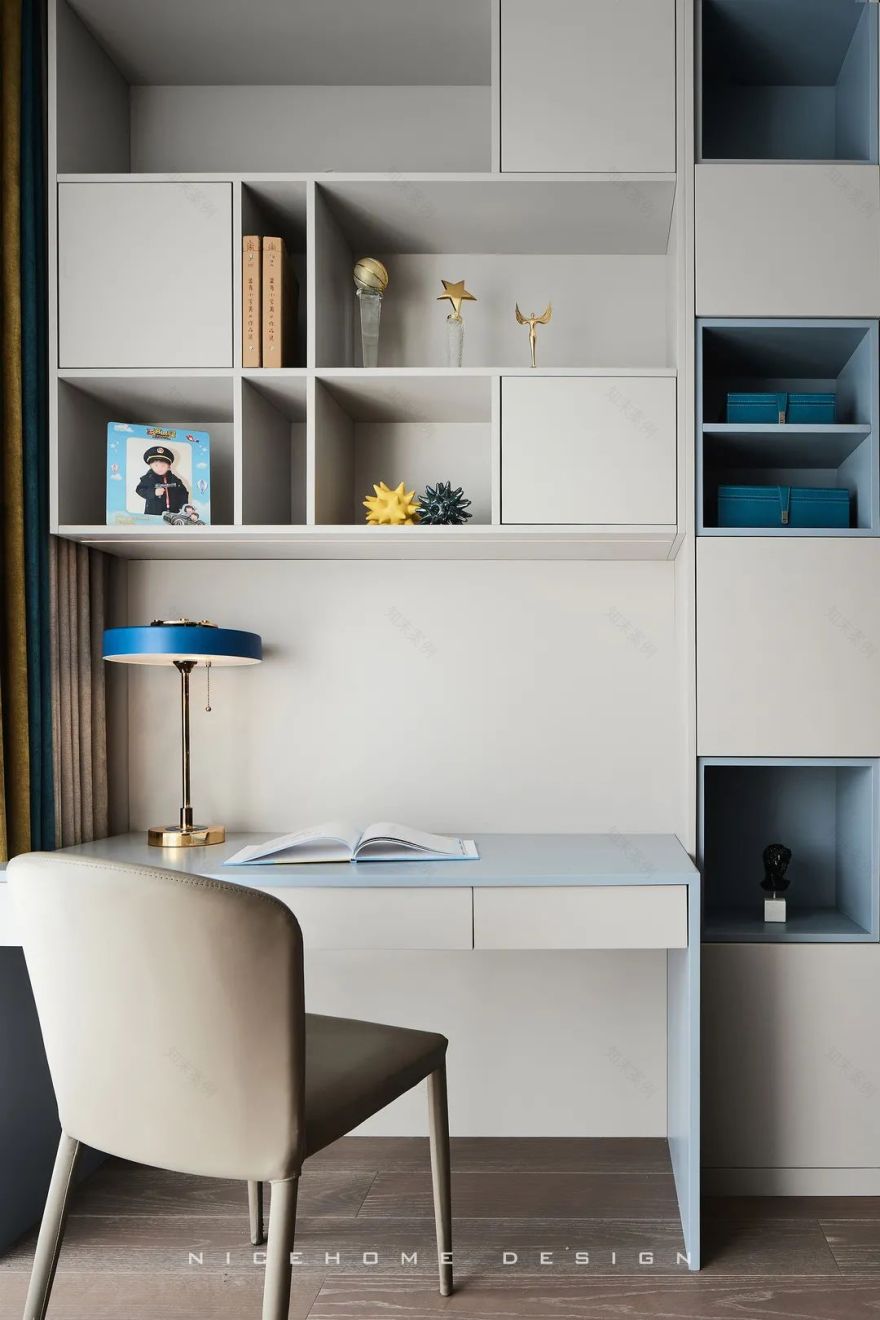 涌宁府现代简约复式住宅丨中国宁波丨浙江南鸿装饰-57