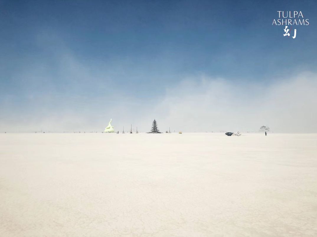 《幻·Tulpa Ashrams》 | 穿越乌托邦废墟的中国艺术之光-278
