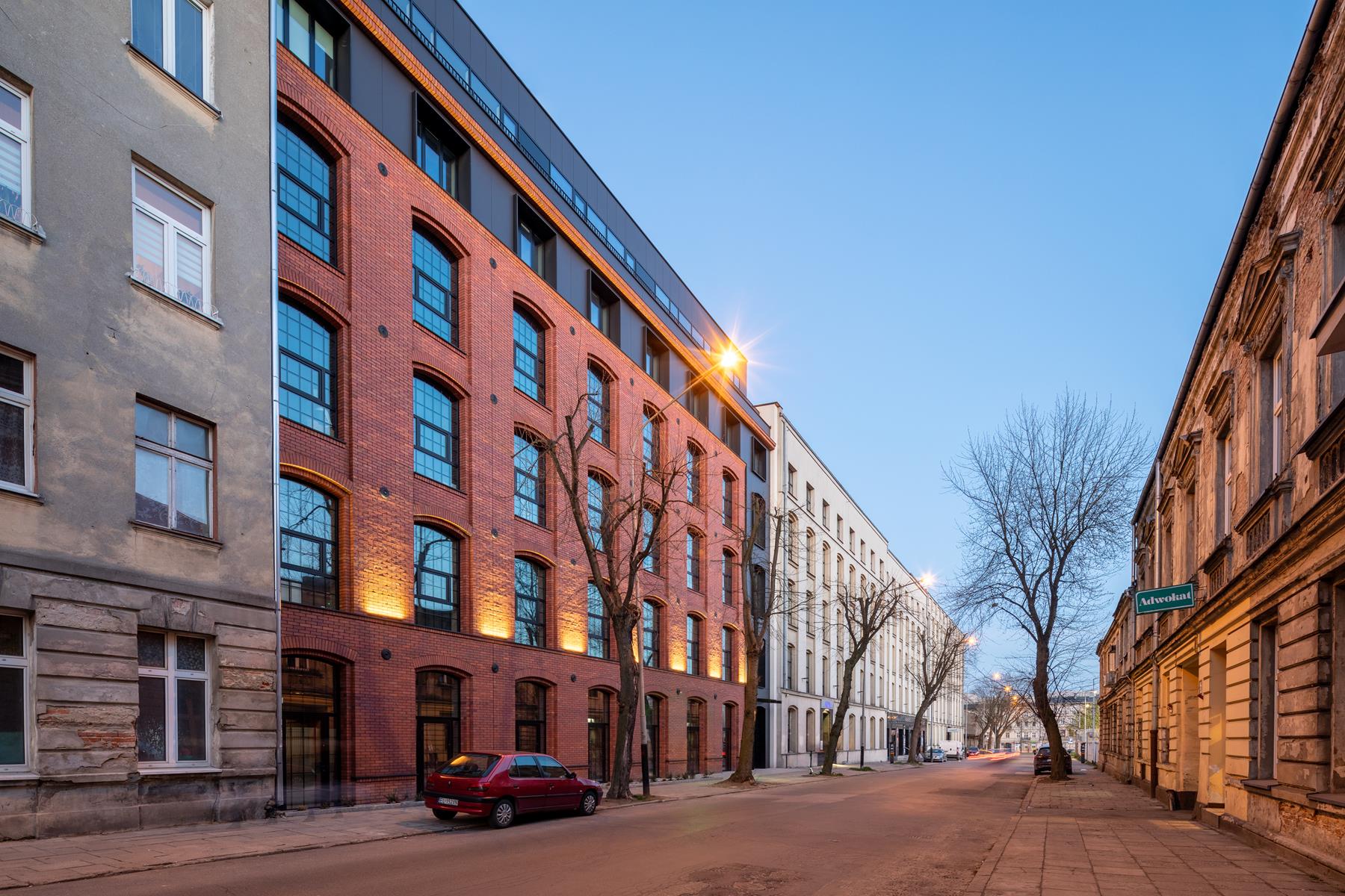 Dowborczyków 30,34办公楼改造项目丨波兰罗兹-26