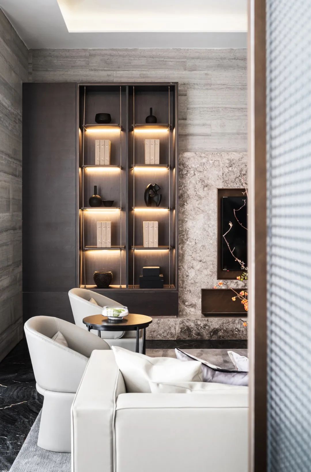 金成·大唐销售中心 | 东方礼制五进归家，现代人文美学之作-89