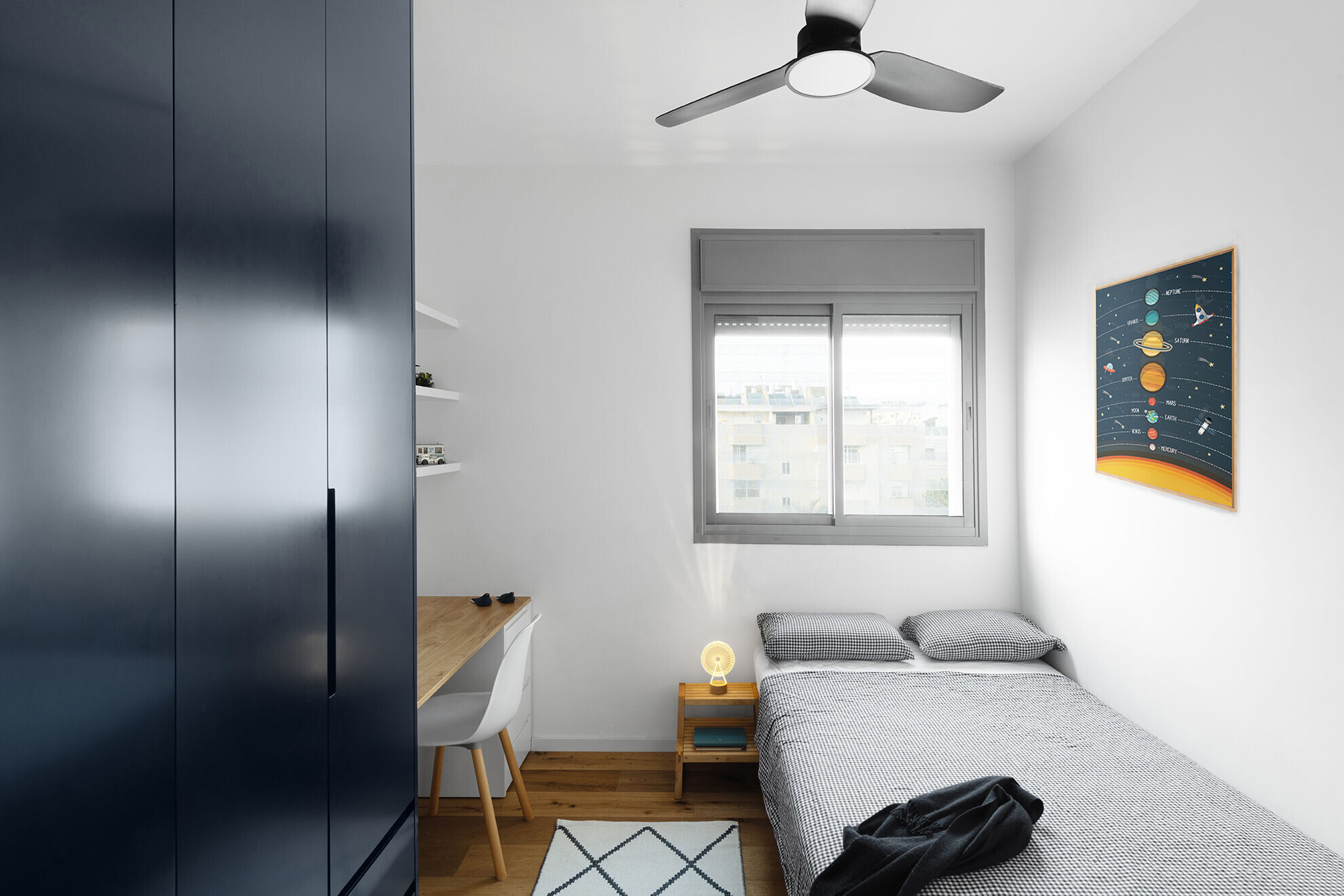 温馨蓝调公寓-32