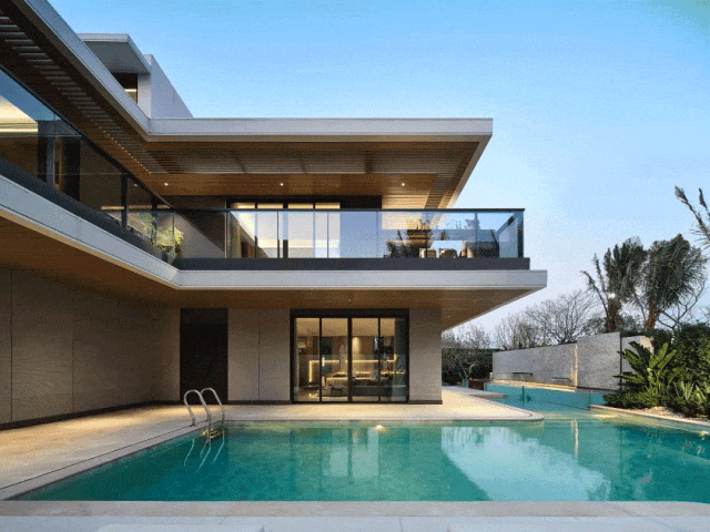 中海神州半岛·海岚院丨中国万宁丨建筑PTA上海柏涛,景观上景设计,室内多方-63