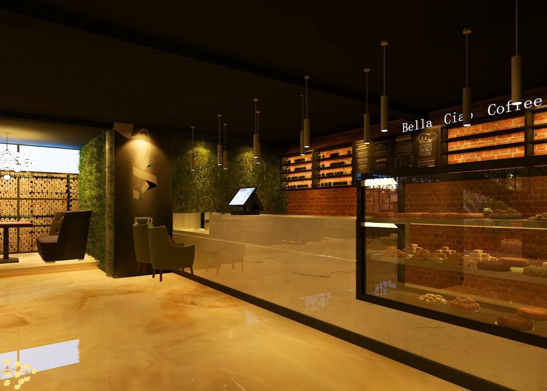 欧亚医院咖啡厅 | 简约风格打造舒适空间-2