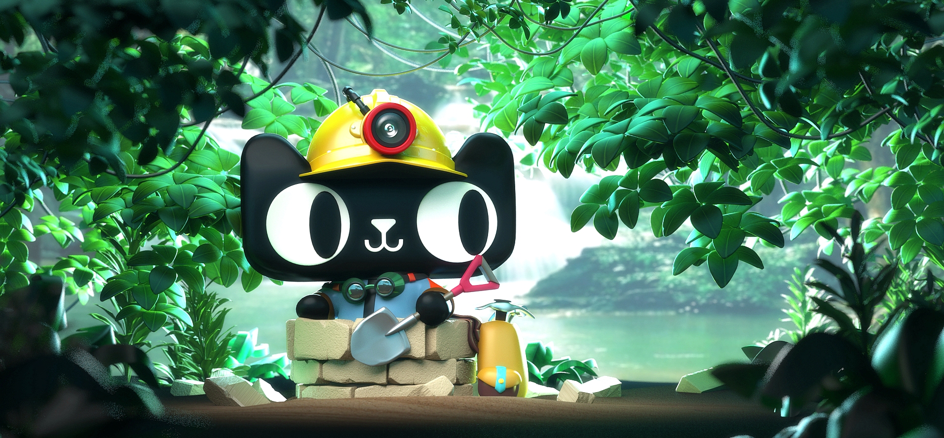 天猫 IP 大作战 - 喵星人来袭，创意衍生品收藏馆-24