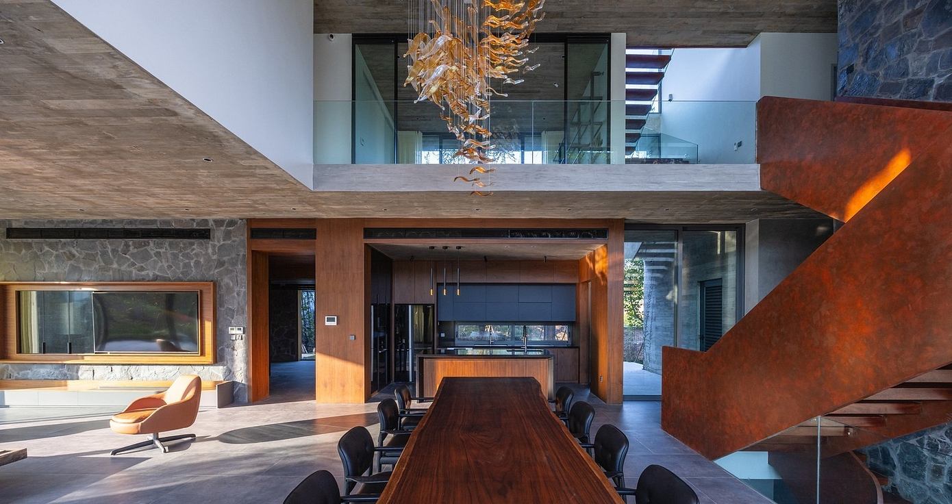 多拉别墅丨越南河内丨PAK architects-4