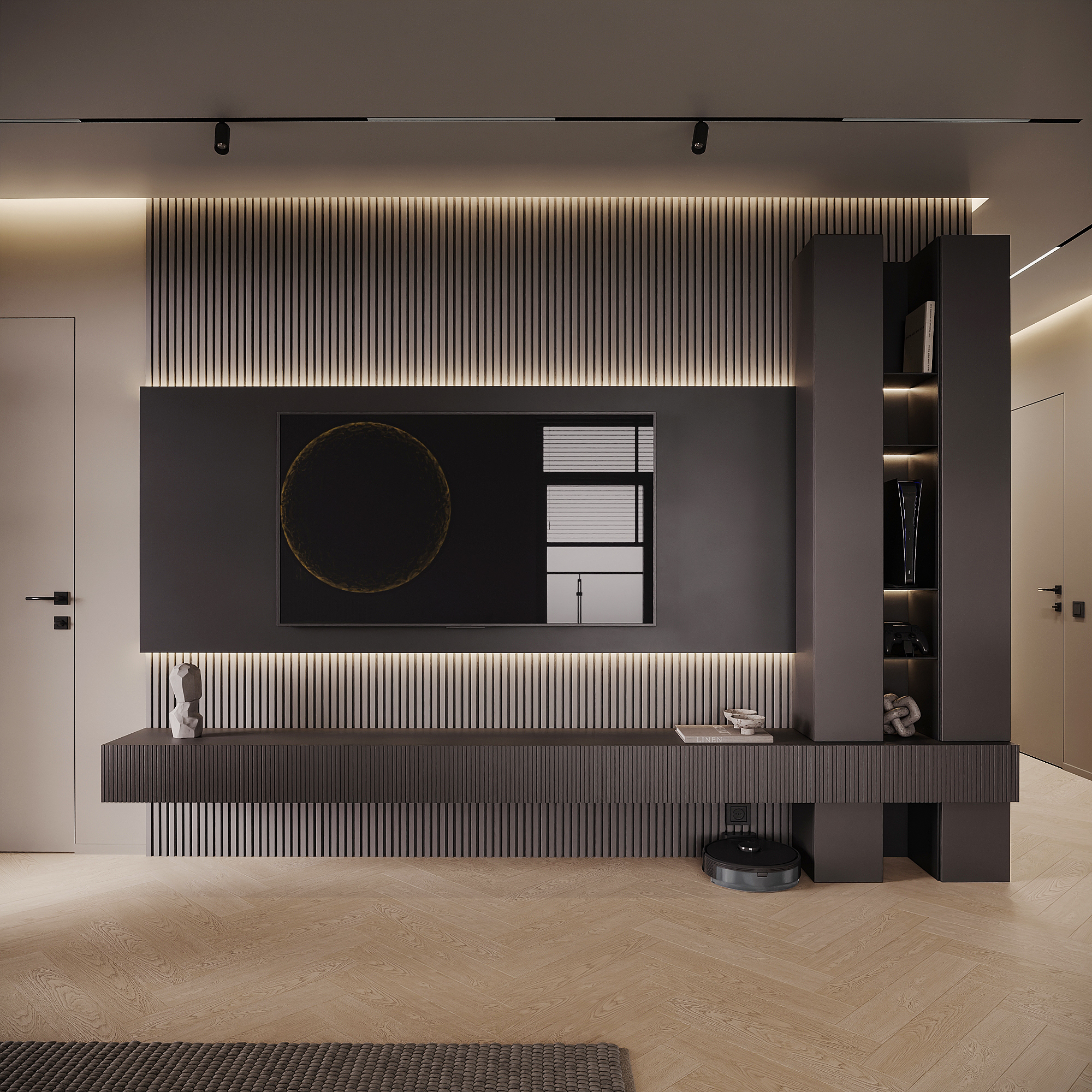 波兹南现代公寓丨波兰波兹南丨Bodes studio-8