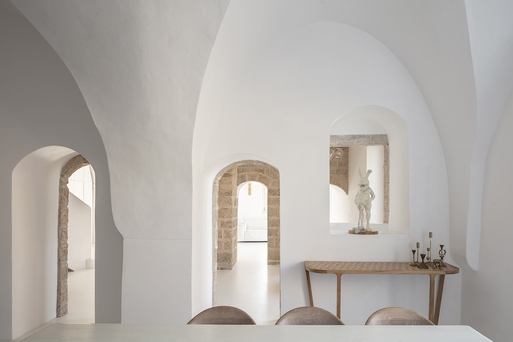 以色列 Jaffa 住宅,海边别墅丨Omar Danan,Raz Melamed Architect-18