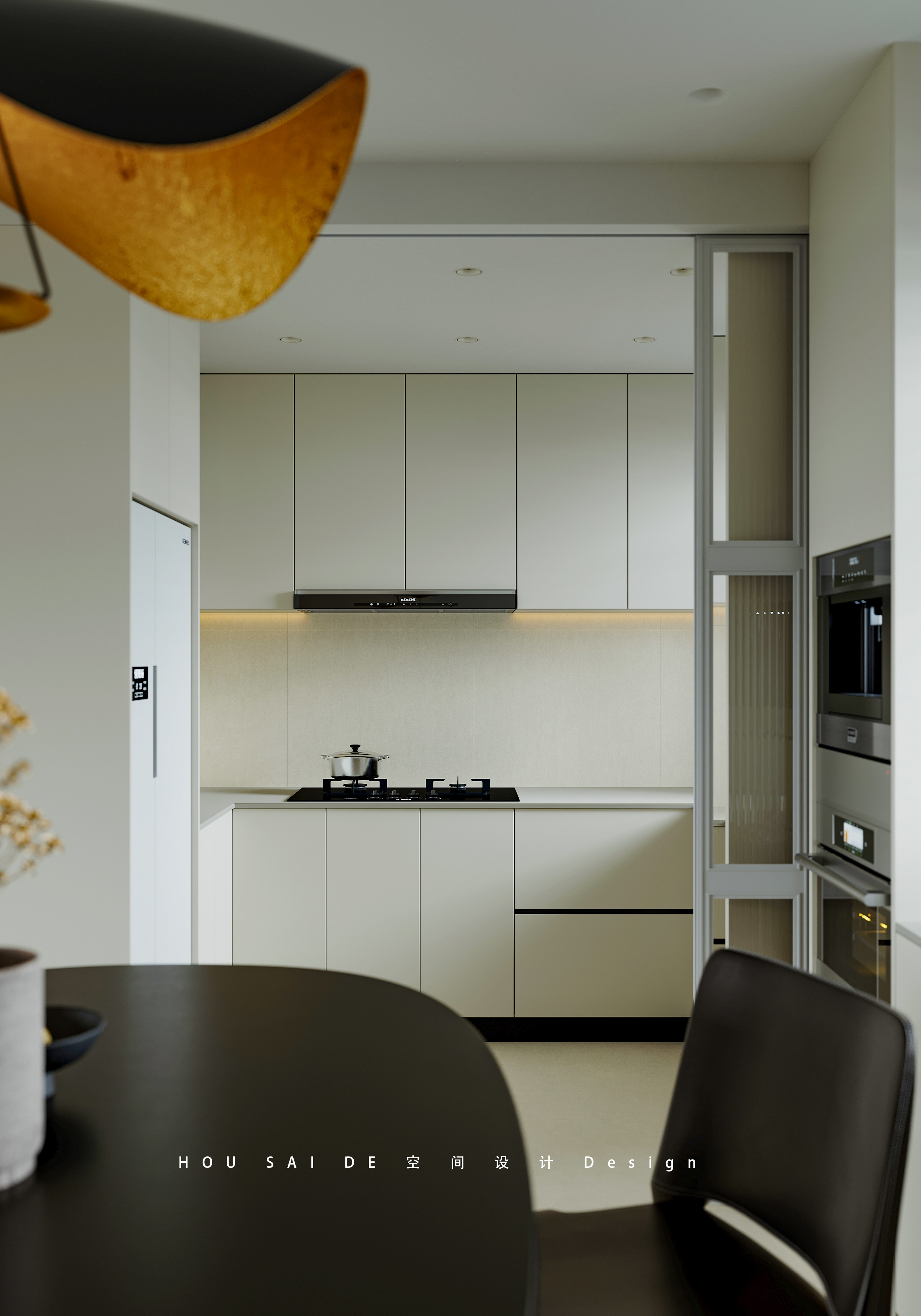 御溪台室内设计丨中国河北丨HSD 设计-22