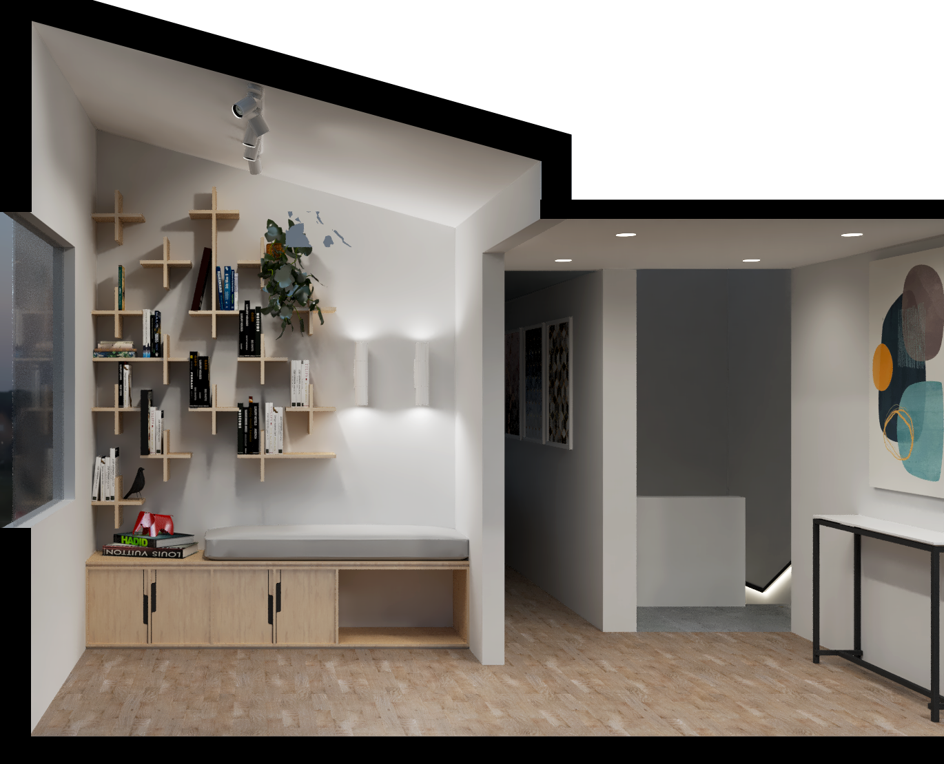 Chía 两层房屋改造-18