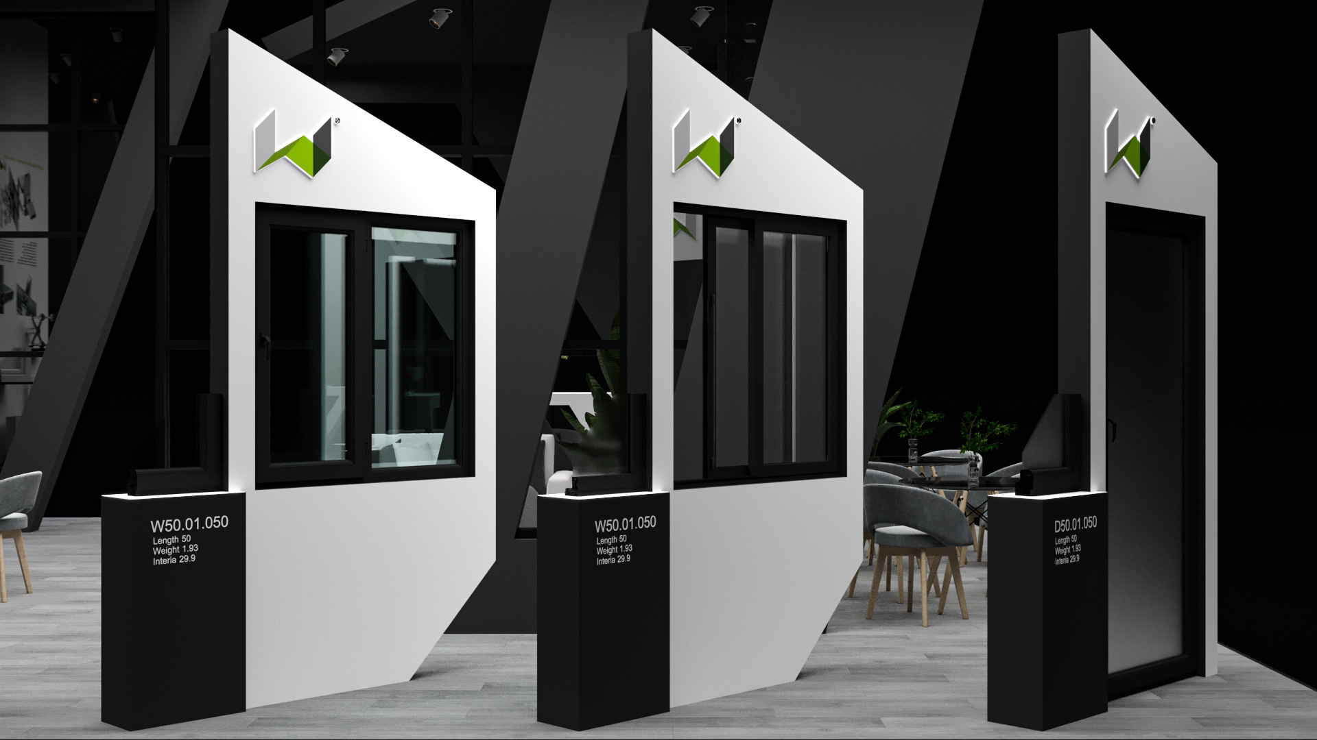Smart Window Booth - BIG 5 EXPO-14