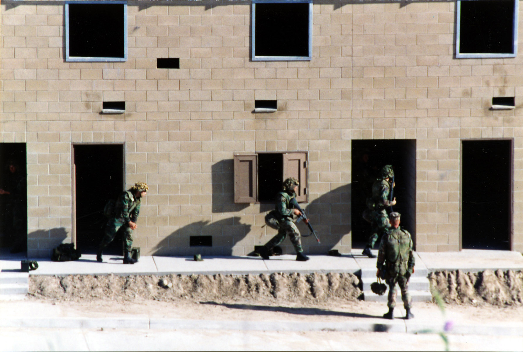 Camp Pendleton MOUT  – Mosher Drew-8