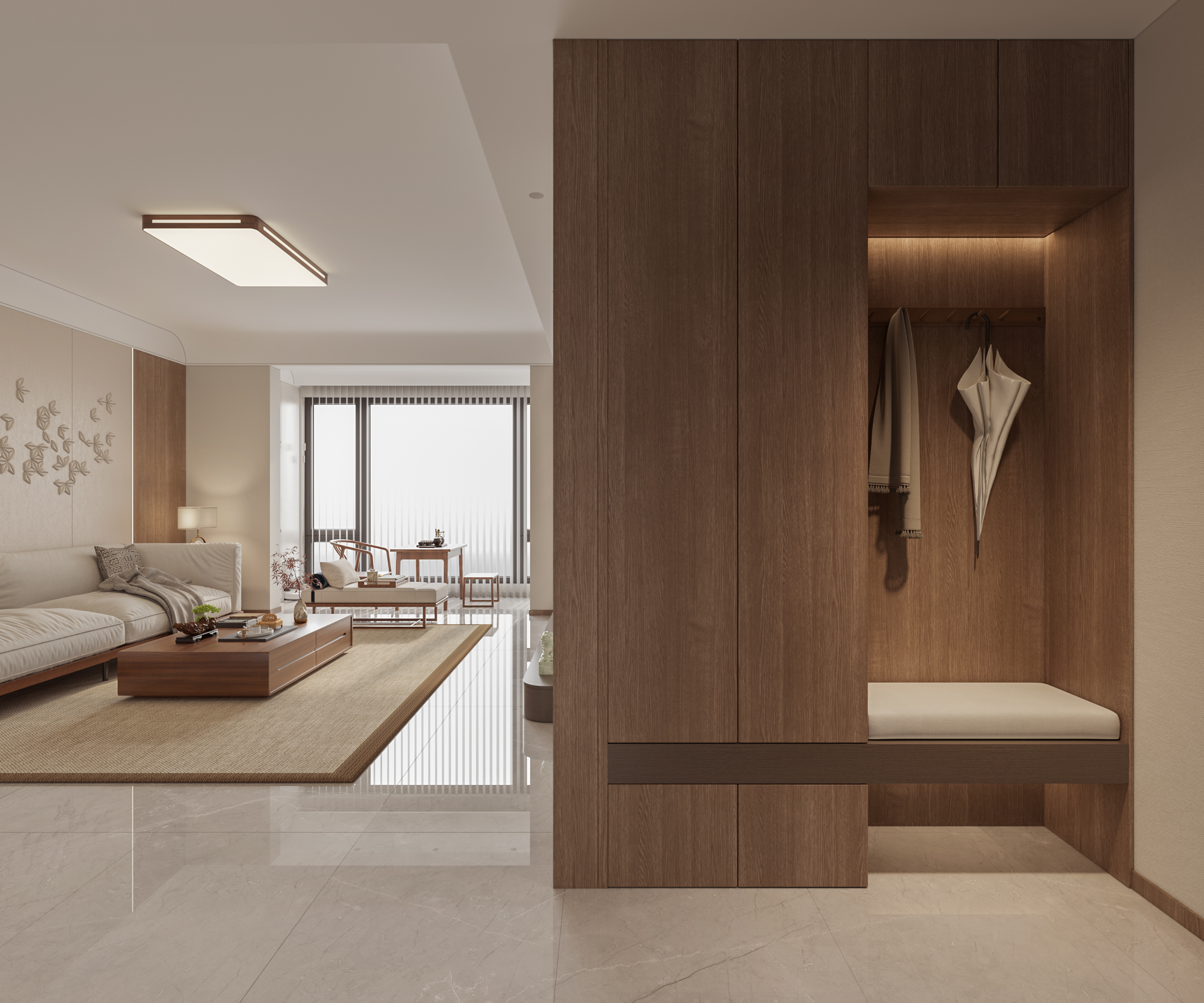 现代禅意风格住宅设计丨中国河北-18