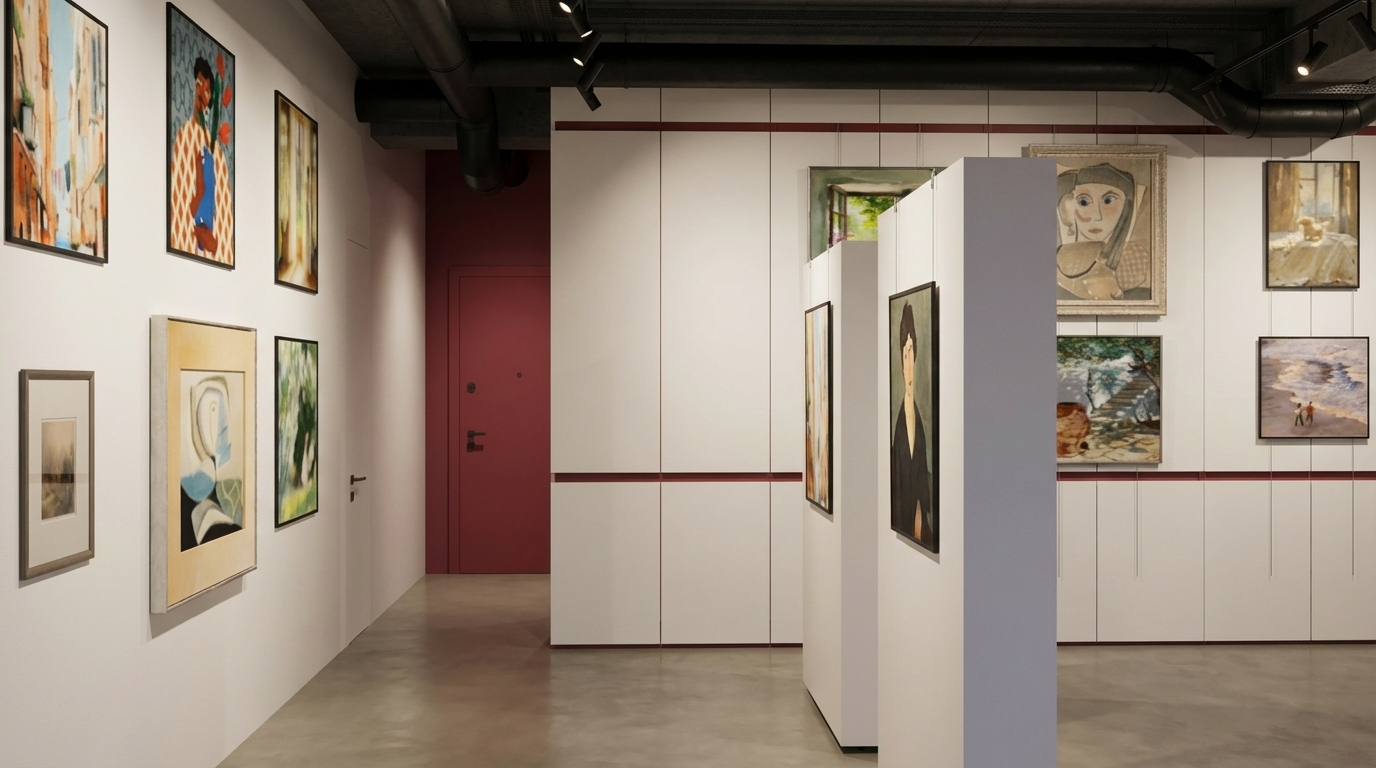 Qutu Gallery Design-2