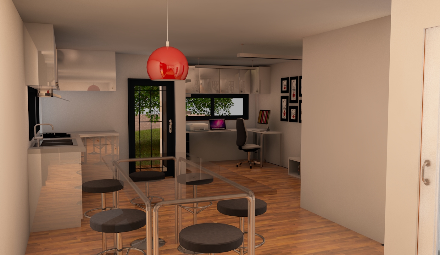 极简主义小木屋 | KONGLOMERATE 建筑事务所的“盒子 4”概念设计-14