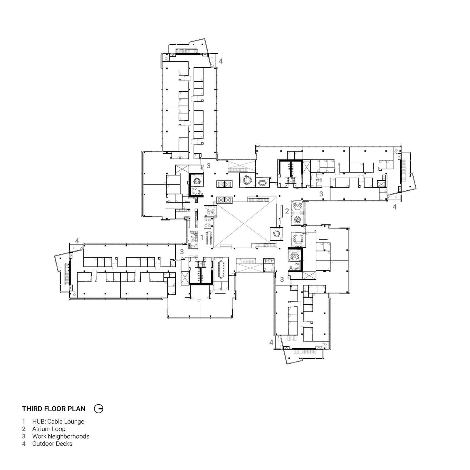 Microsoft Building 83 | 激发创意的协作空间-54