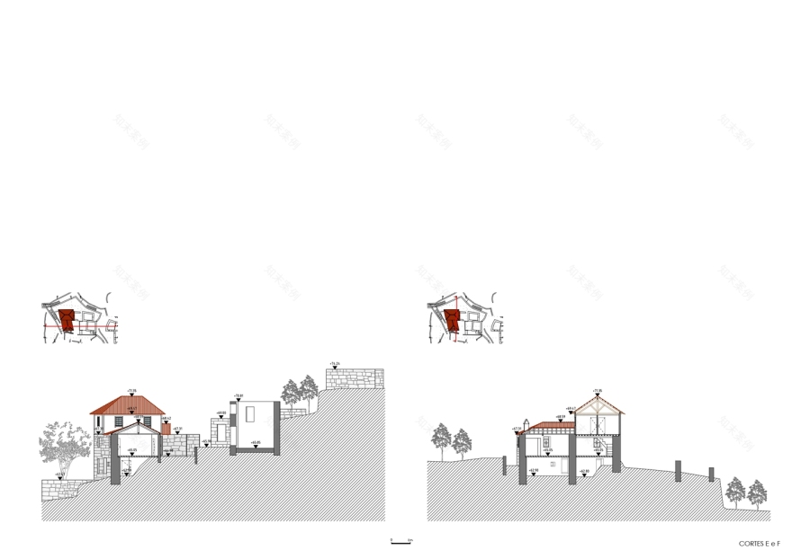 葡萄牙埃尔米达住宅创新改造丨Carlos Castanheira-15