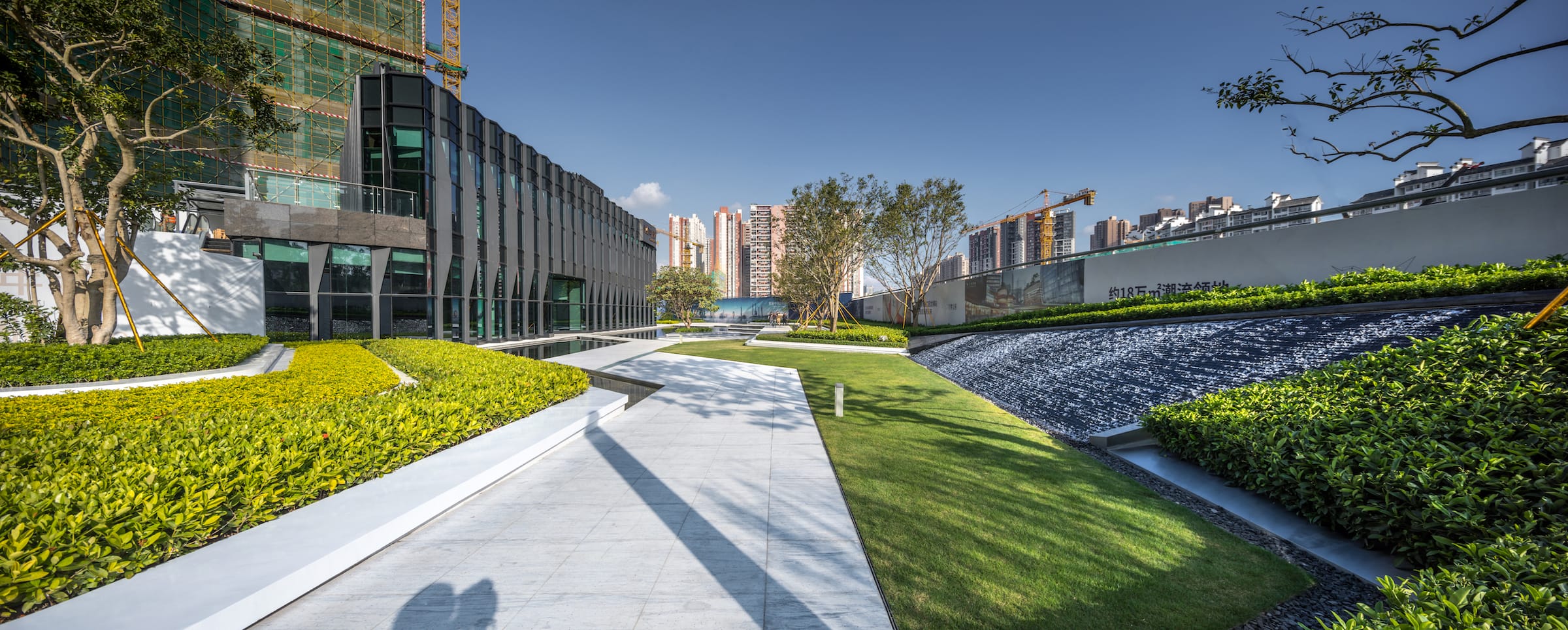 仁恒•梦公园 | 时尚镜面水景,展现新一代梦想栖居地-18