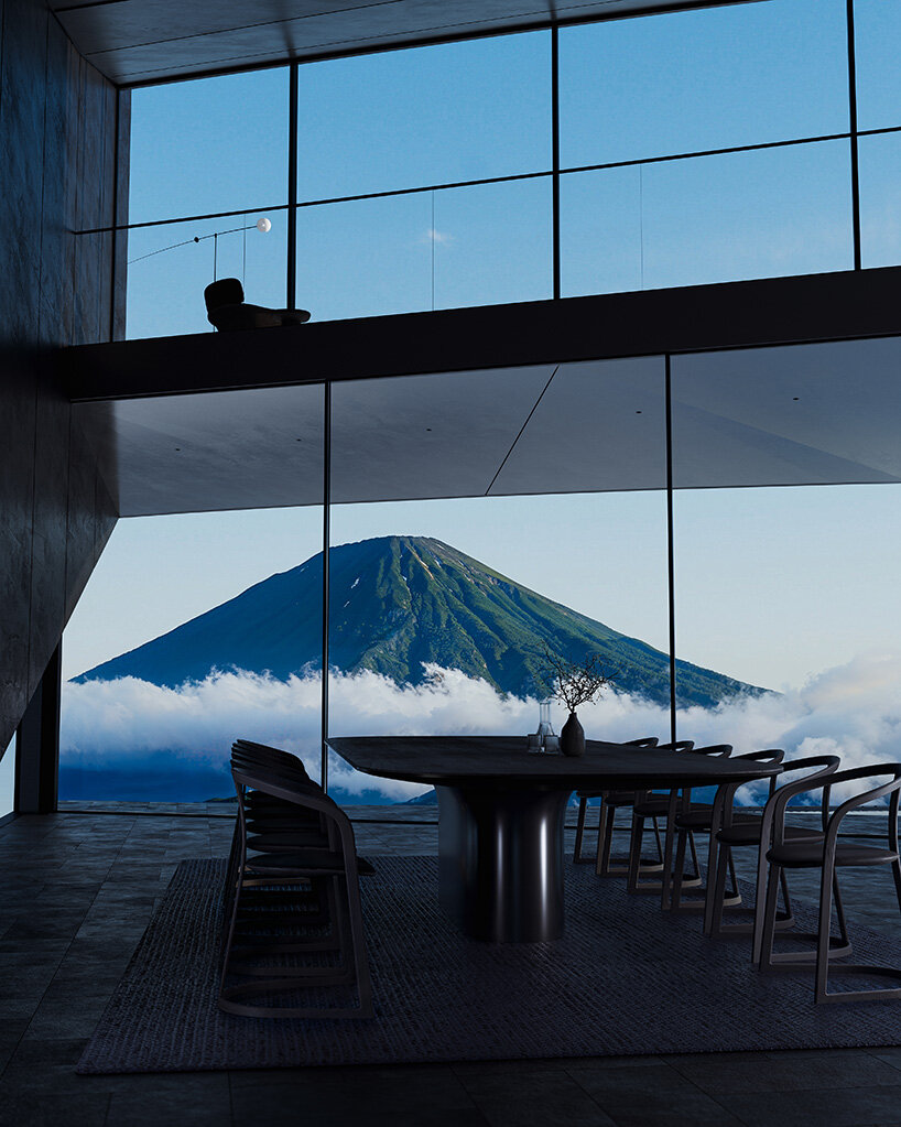 NOT A HOTEL RUSUTSU山顶别墅丨日本丨Snøhetta-31