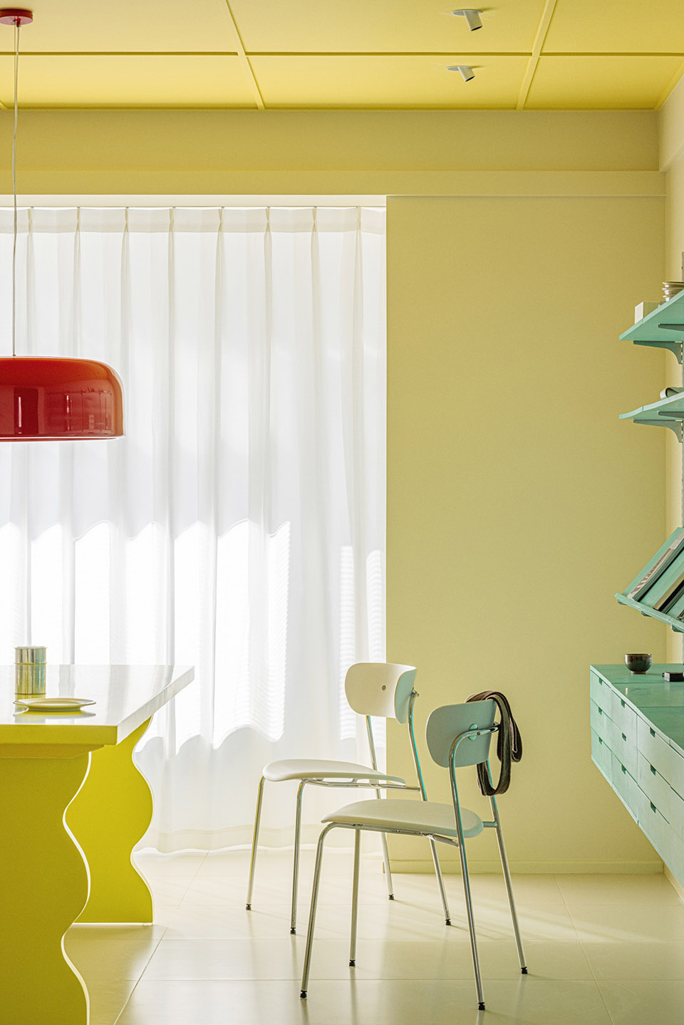 “色彩情绪”住宅室内设计丨中国合肥丨川一设计-20