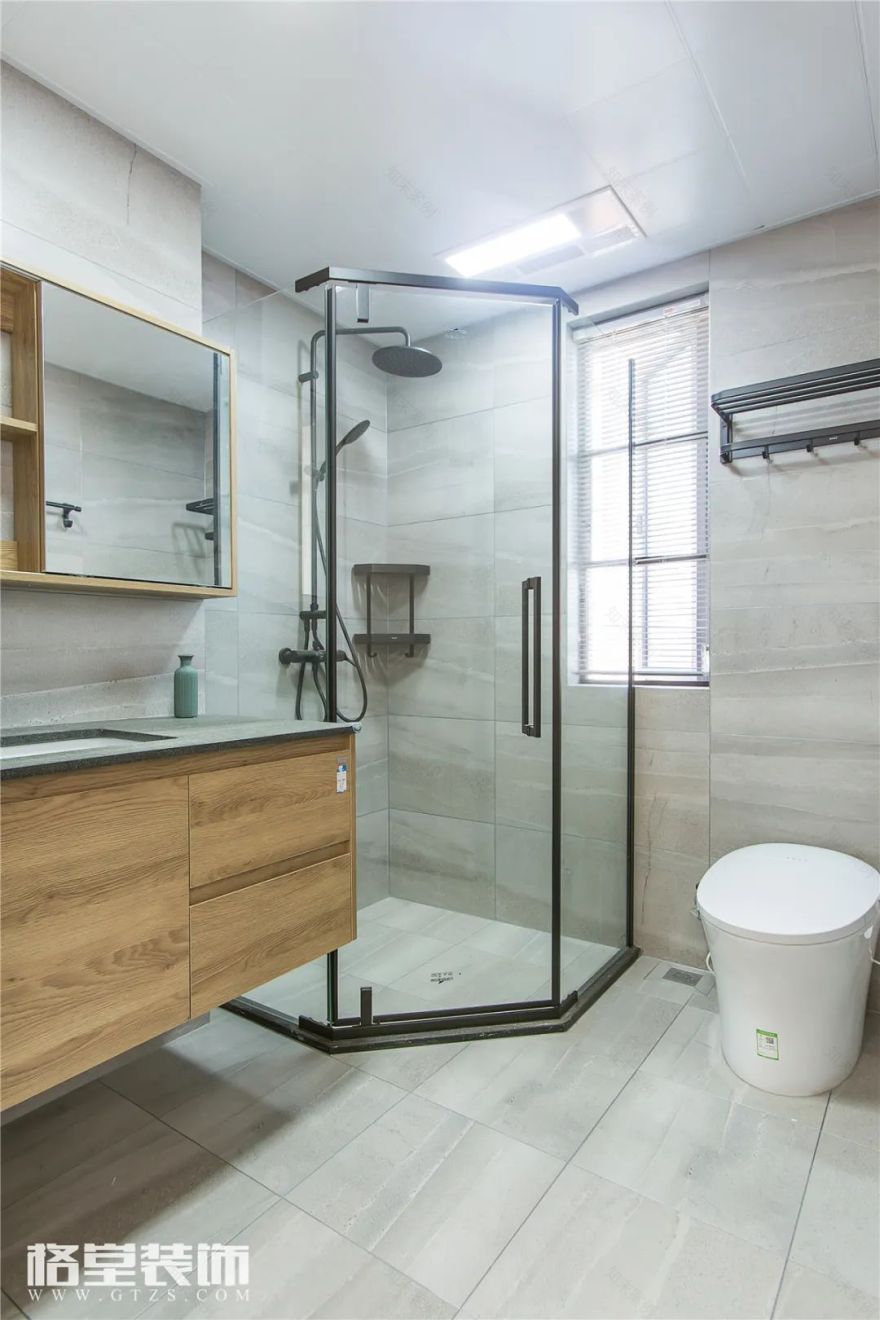 幸福家园 63#现代风格家装设计丨格堂装饰-29