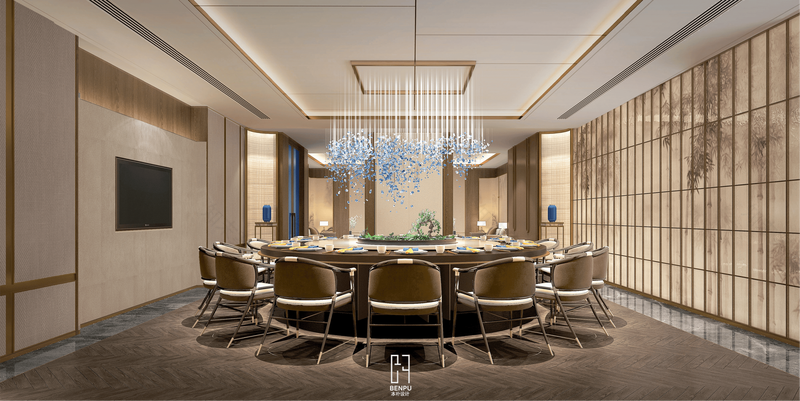 上海凯泉餐饮改造丨中国上海丨苏州本朴设计事务所-14