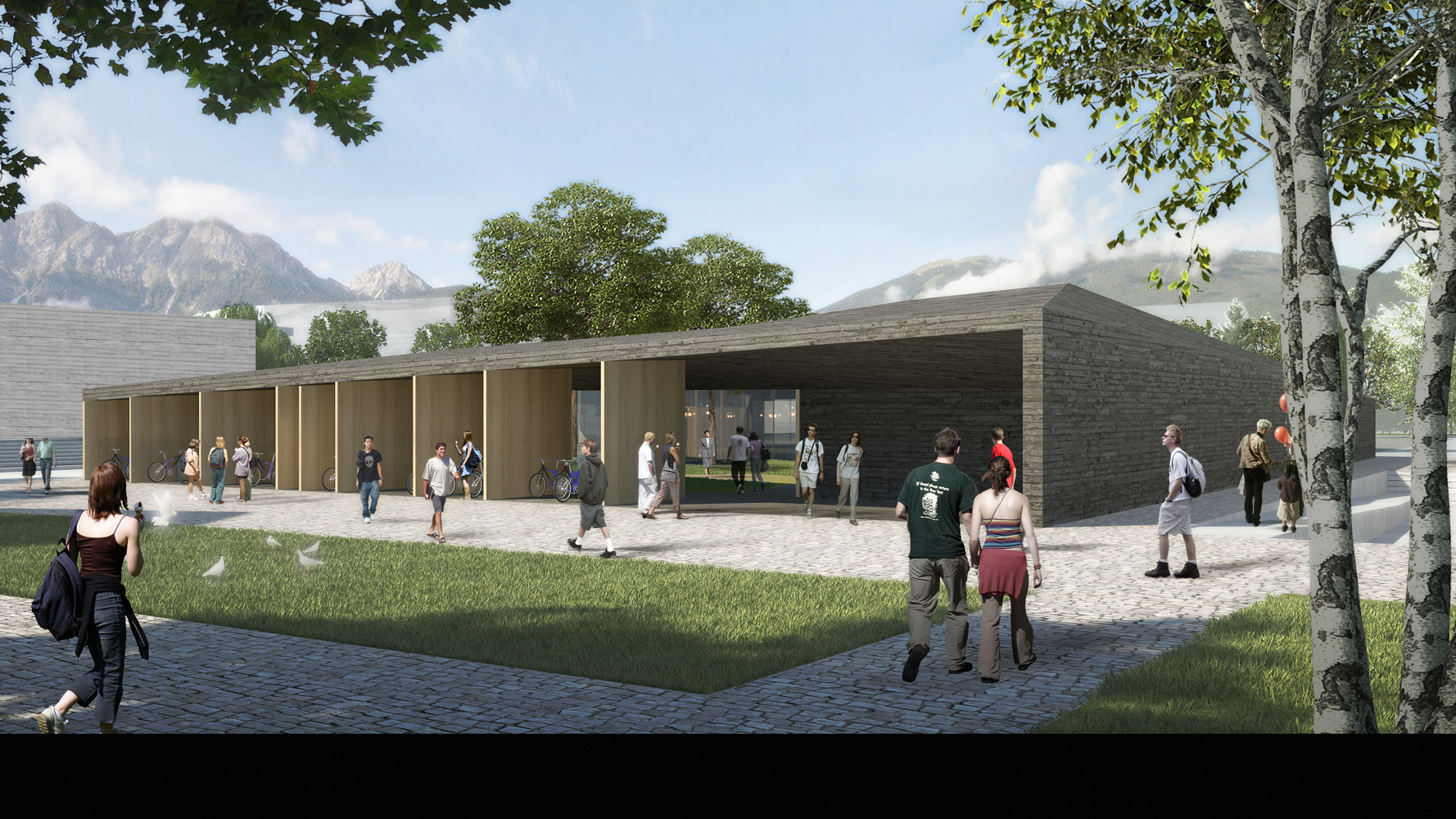 布鲁尼科学校食堂-14